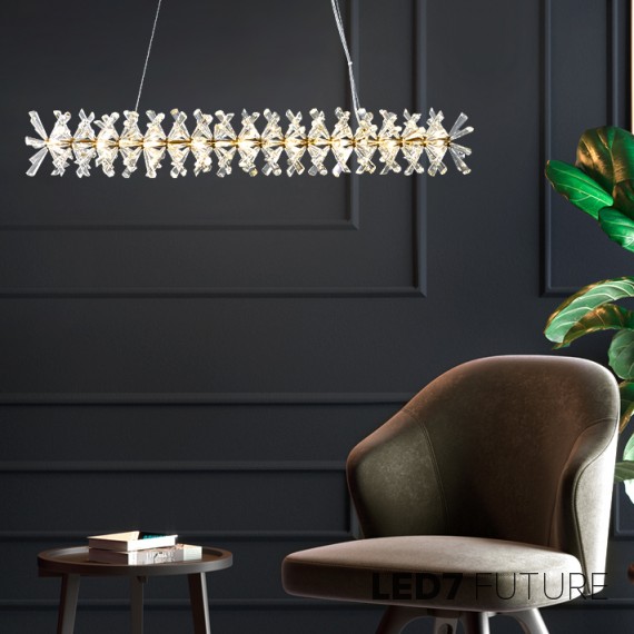 Loft Industry Modern - Stalactite 19 Line Chandelier